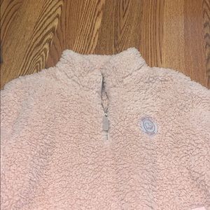 Ivory Ella Sherpa pullover